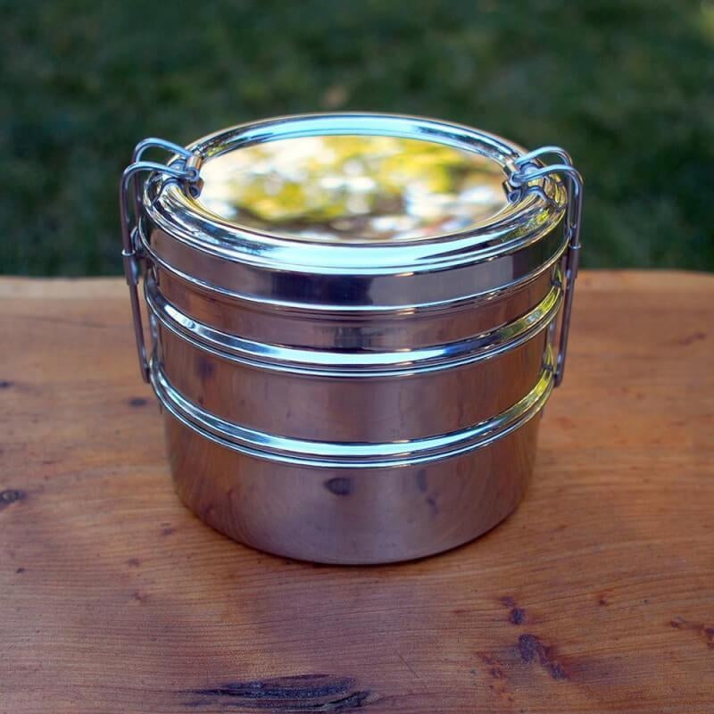 ECOlunchbox Tri Bento