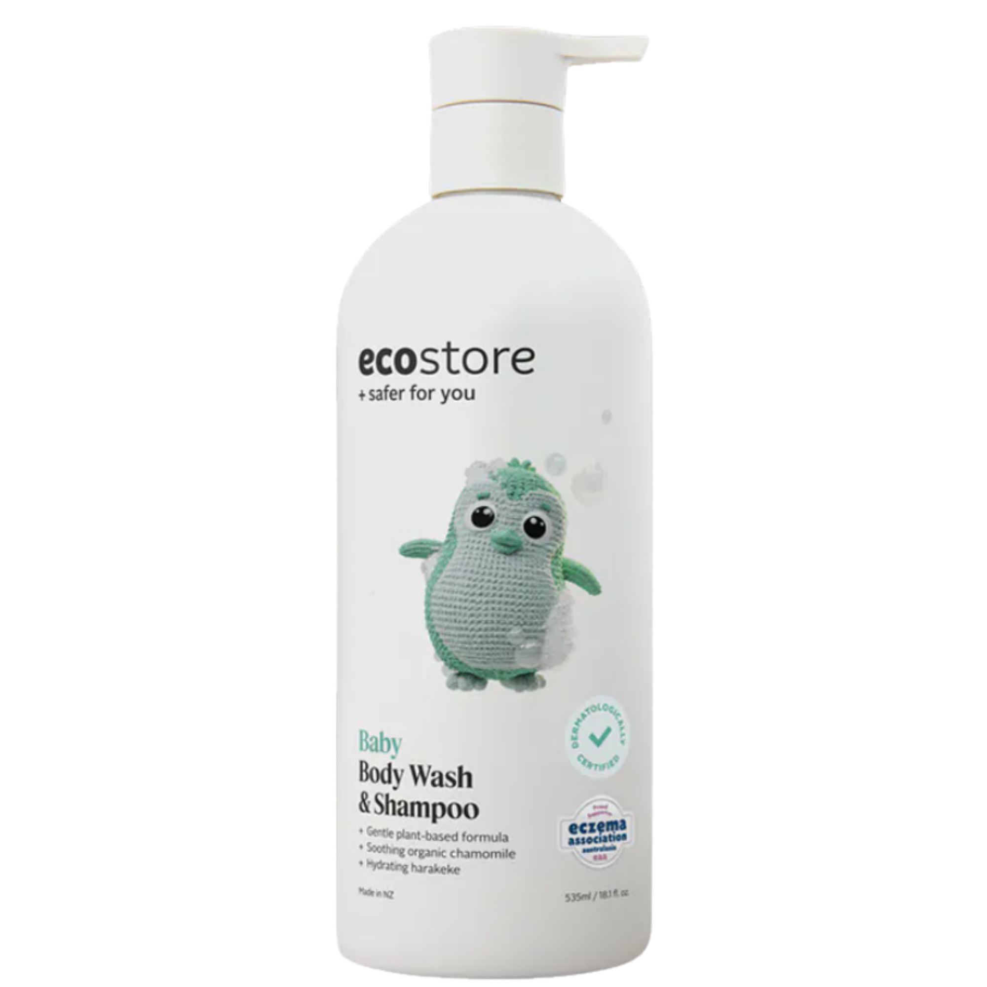 Baby Body Wash & Shampoo 535 ml