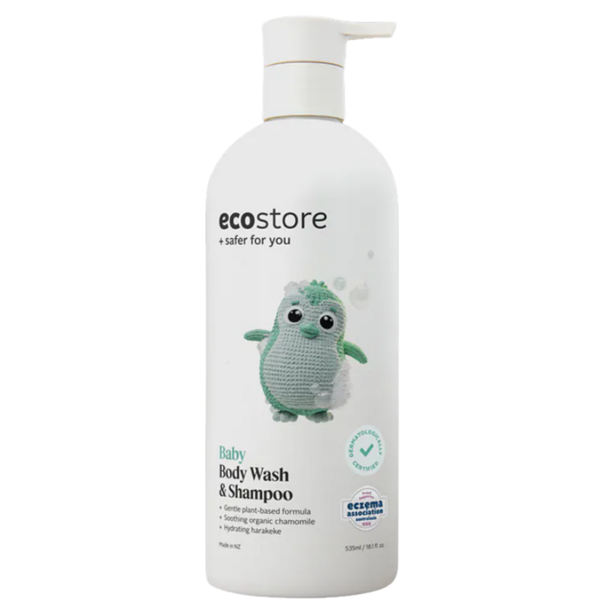 Baby Body Wash & Shampoo 535 ml