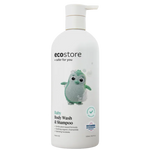 Baby Body Wash & Shampoo 535 ml