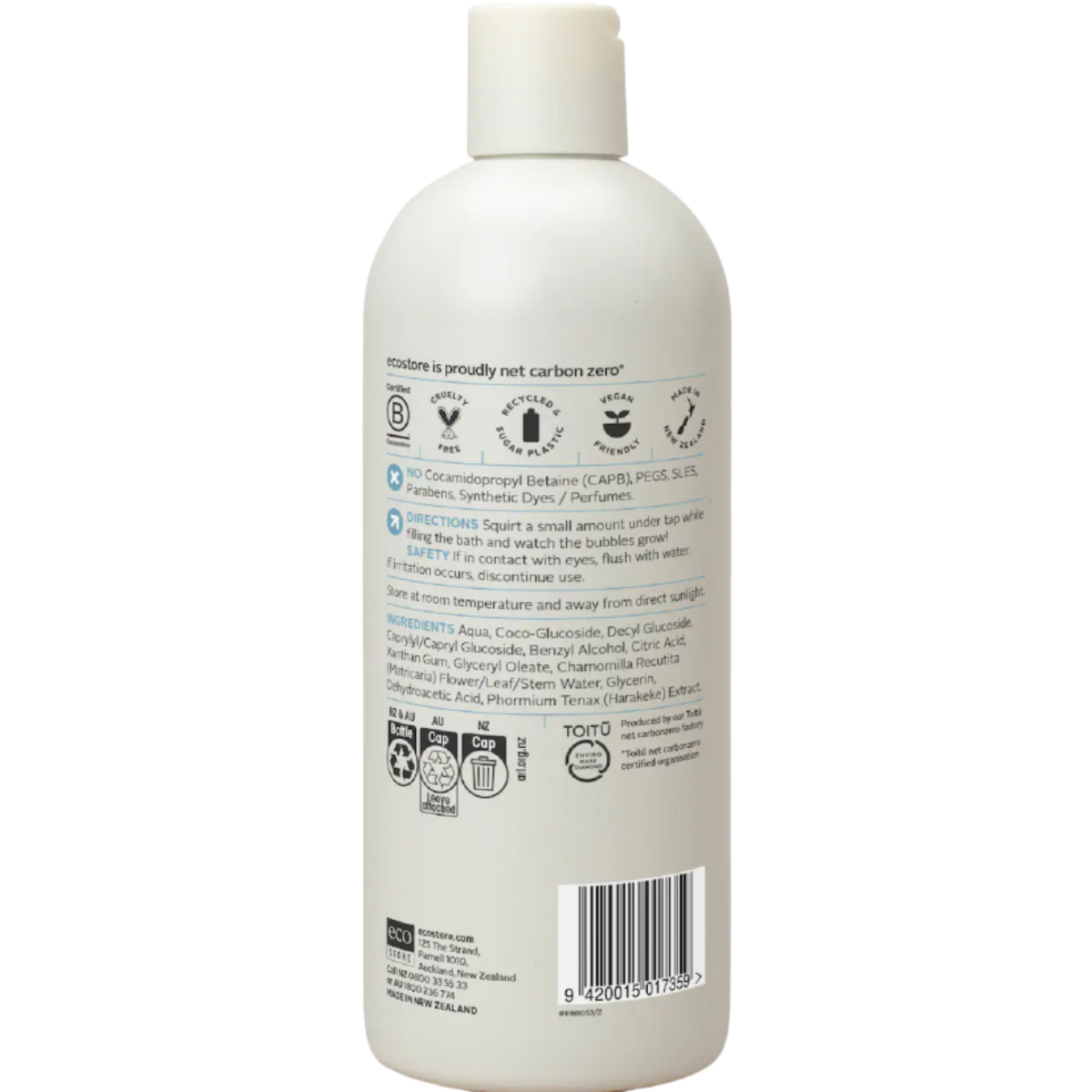 Bubble Bath 535ml