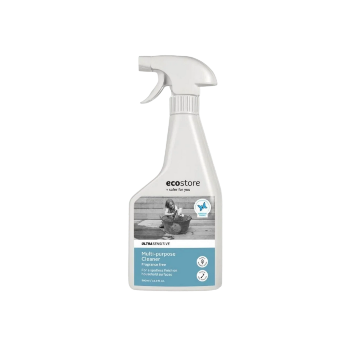Ecostore Multipurpose Spray Cleaner FRAGRANCE FREE  500ml