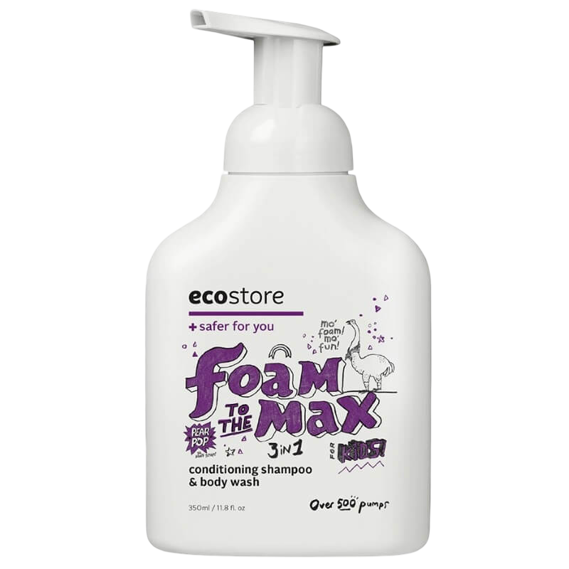 Ecostore Kids 3-in-1 Conditioning Shampoo & Body Wash - Pear Pop 350ml