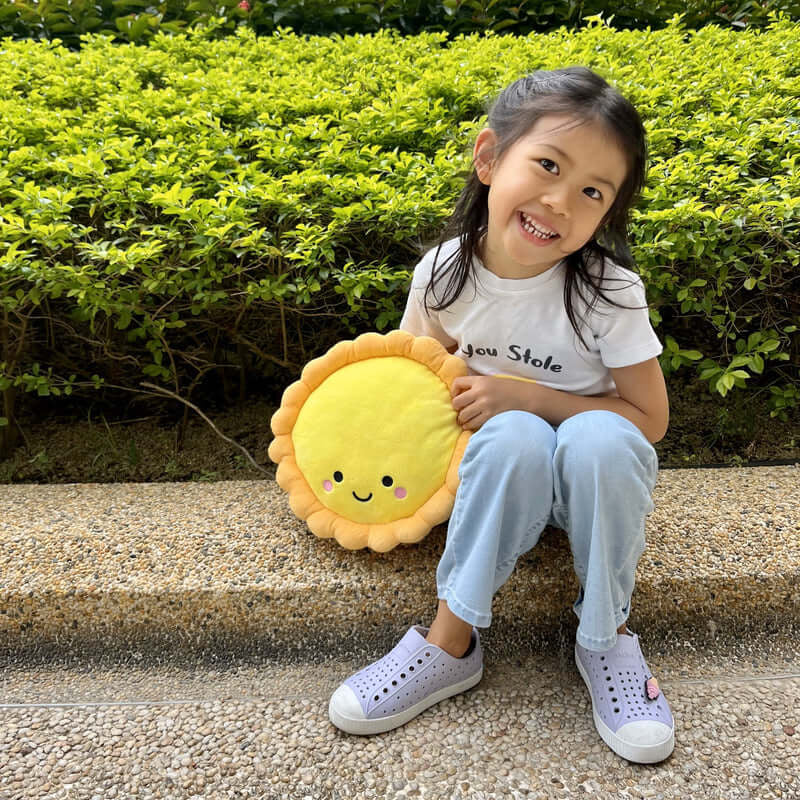 The Wee Bean Egg Tart Plushie Snuggle Buddy