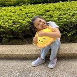 The Wee Bean Egg Tart Plushie Snuggle Buddy