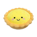 小豆蛋塔毛絨玩具抱抱夥伴