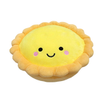 The Wee Bean Egg Tart Plushie Snuggle Buddy