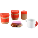 ELC Wooden Coffee Cups