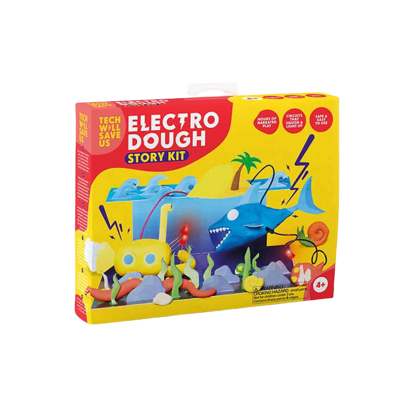 Tech Will Save Us Electro Dough Story Kit (4 years+)