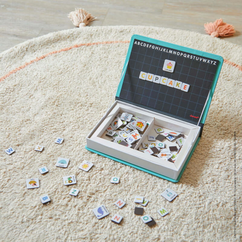 Janod English Alphabet Magnetibook