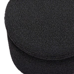 Babyletto Enoki Storage Ottoman - Black Boucle
