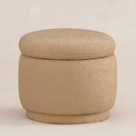 Babyletto Enoki Storage Ottoman - Sand Boucle
