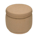 Babyletto Enoki Storage Ottoman - Sand Boucle