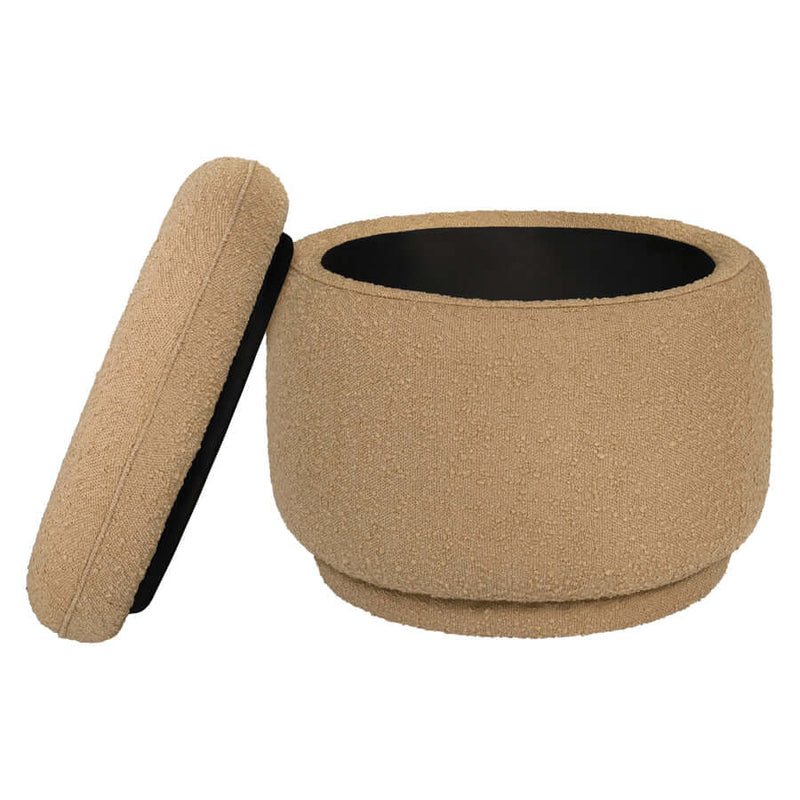 Babyletto Enoki Storage Ottoman - Sand Boucle