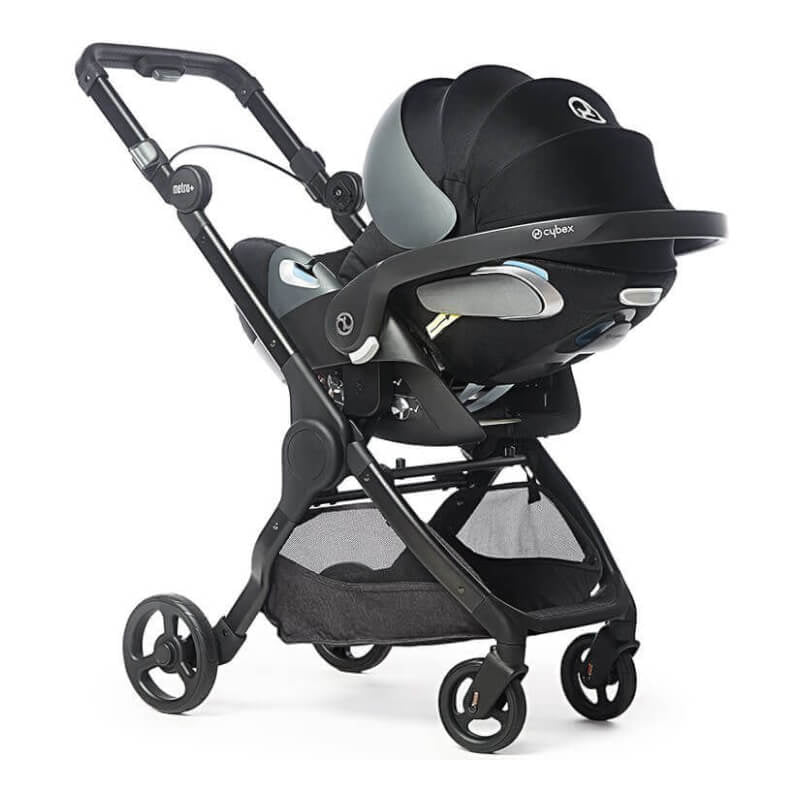 Ergobaby Metro+ 汽車座椅轉接器 - Cybex®、Nuna®、BeSafe®、Maxi Cosi®