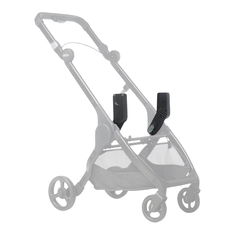 Ergobaby Metro+ 汽車座椅轉接器 - Cybex®、Nuna®、BeSafe®、Maxi Cosi®