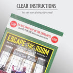 ThinkFun Escape The Room: Secret of Dr Gravelys Retreat