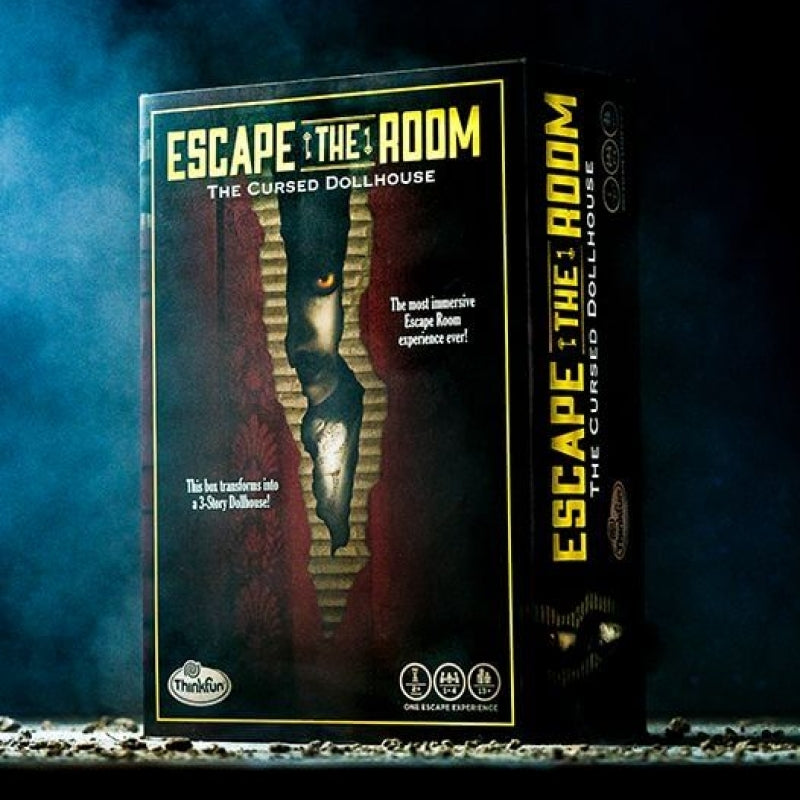 ThinkFun Escape the Room: The Cursed Dollhouse