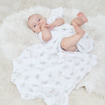aden + anais Essentials Cotton Muslin Swaddles 4-Pack - Disney Dumbo New Heights