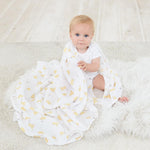 aden + anais Essentials Cotton Muslin Swaddles 4-Pack - Disney Baby, Winnie + Friends