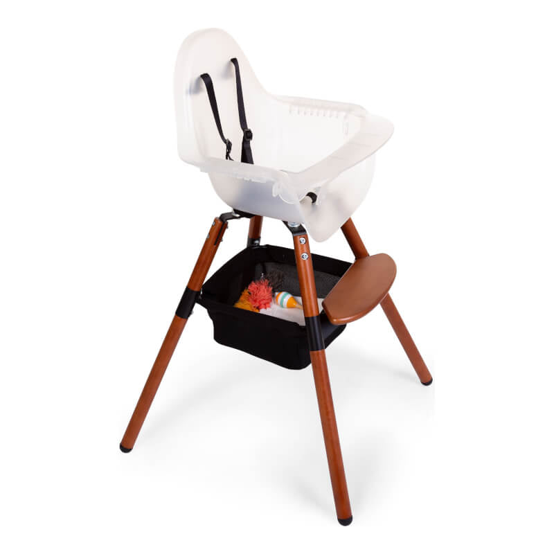 Childhome Evolu Basket Sandwich Mesh - Black