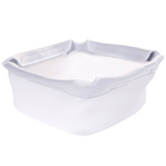 Childhome Evolu Basket Sandwich Mesh - White
