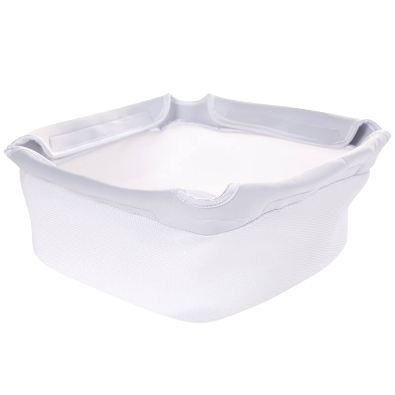 Childhome Evolu Basket Sandwich Mesh - White