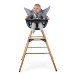Childhome Evolu Extra Set Long Legs + Footrest - Wood
