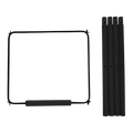 Childhome Evolu Extra Set 長腿 + 腳凳 - 木質