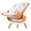 Childhome Evolu 新生兒座椅墊 - 針織布料，金色圓點