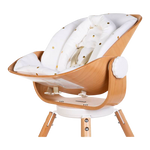 Childhome Evolu Newborn Seat Cushion - Jersey, Gold Dots