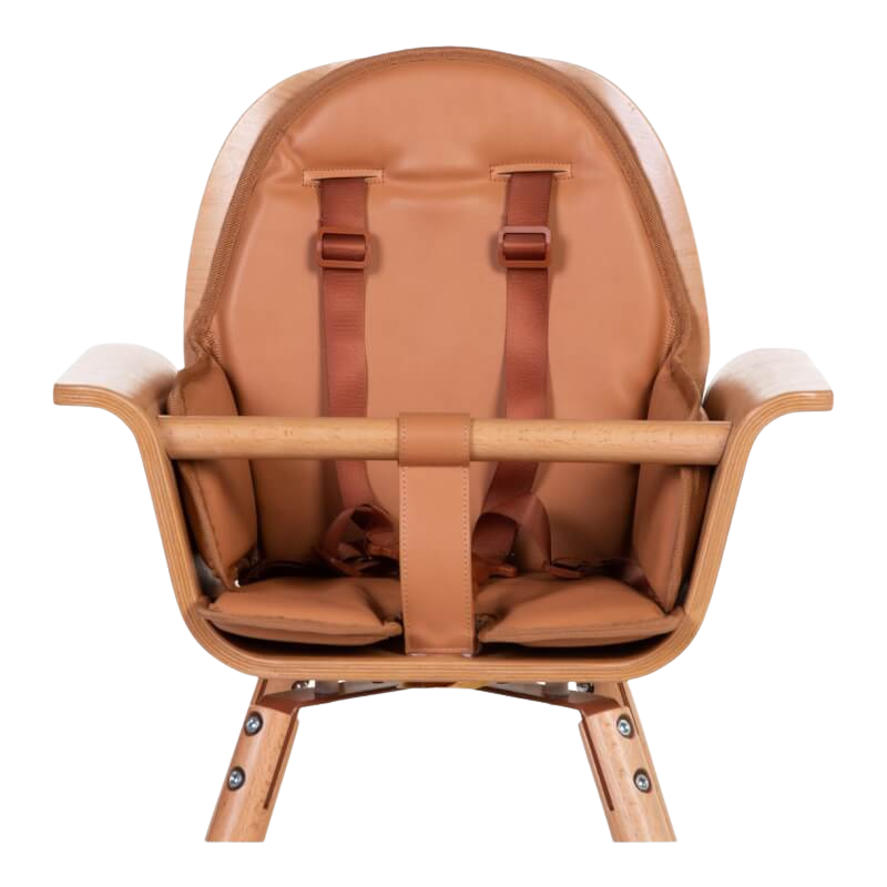 Childhome Evolu 座墊 - 皮革 - 裸色