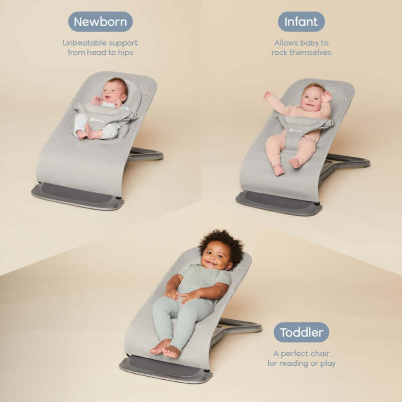 Ergobaby Evolve 3-in-1 Bouncer Mesh