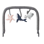 Ergobaby Evolve 3 in 1 Bouncer Toy Bar - Ocean Wonders