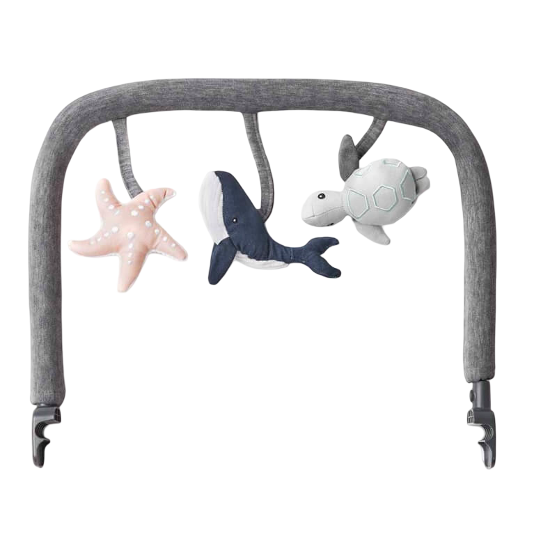 Ergobaby Evolve 3 in 1 Bouncer Toy Bar - Ocean Wonders