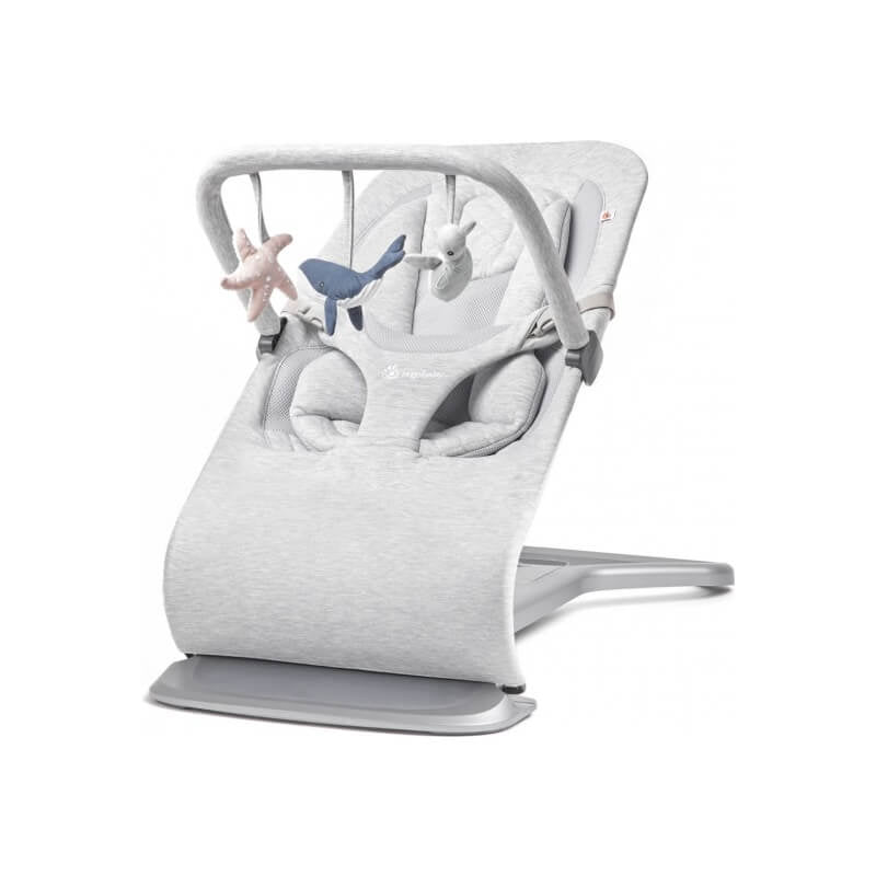 Ergobaby Evolve 3 in 1 Bouncer Toy Bar - Ocean Wonders