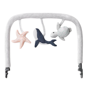Ergobaby Evolve 3 in 1 Bouncer Toy Bar - Ocean Wonders