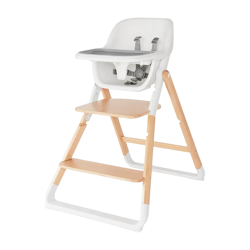 Ergobaby Evolve High Chair System - Natural Wood (Kitchen Tower NOT INCLUDED)