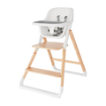 Ergobaby Evolve High Chair System - Natural Wood (Kitchen Tower NOT INCLUDED)