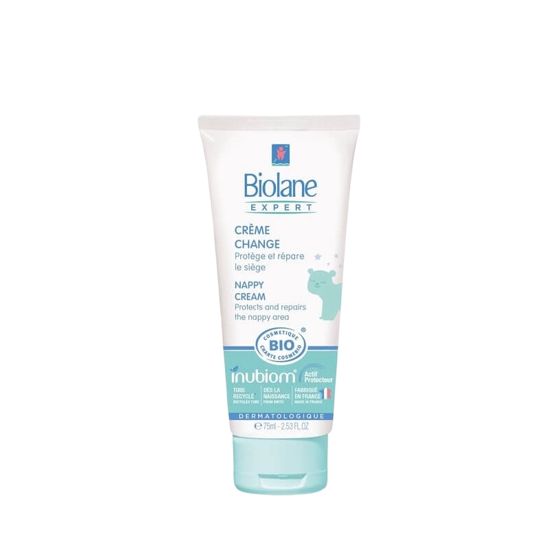 Biolane Expert Organic Nappy Change Cream 75ml