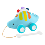 Skip Hop Explore &amp; More 恐龍三合一嬰兒音樂拉車玩具