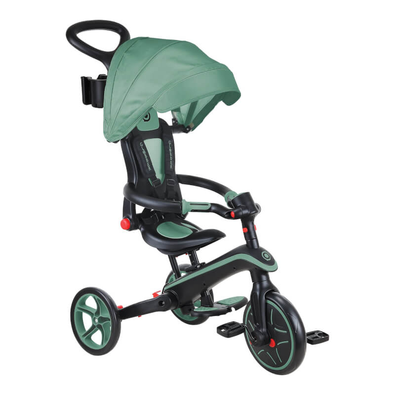 Globber Explorer Trike Foldable 4-in-1