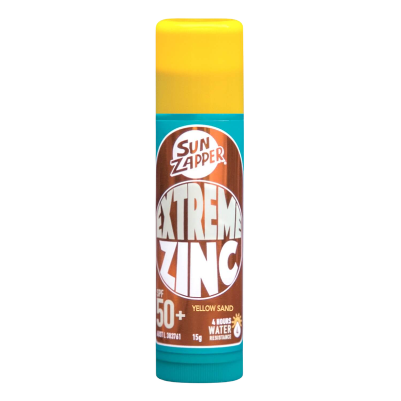Sun Zapper Extreme Zinc SPF50+ Sunscreen Stick 15g