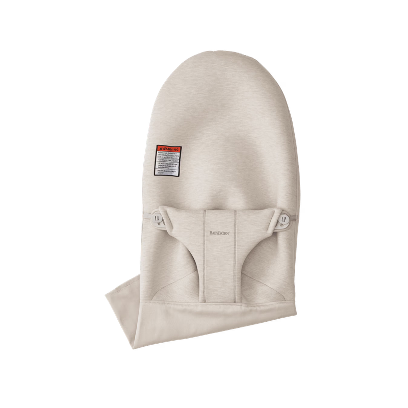BabyBjorn Fabric Seat for Bouncer Bliss 3D Jersey - Light Beige