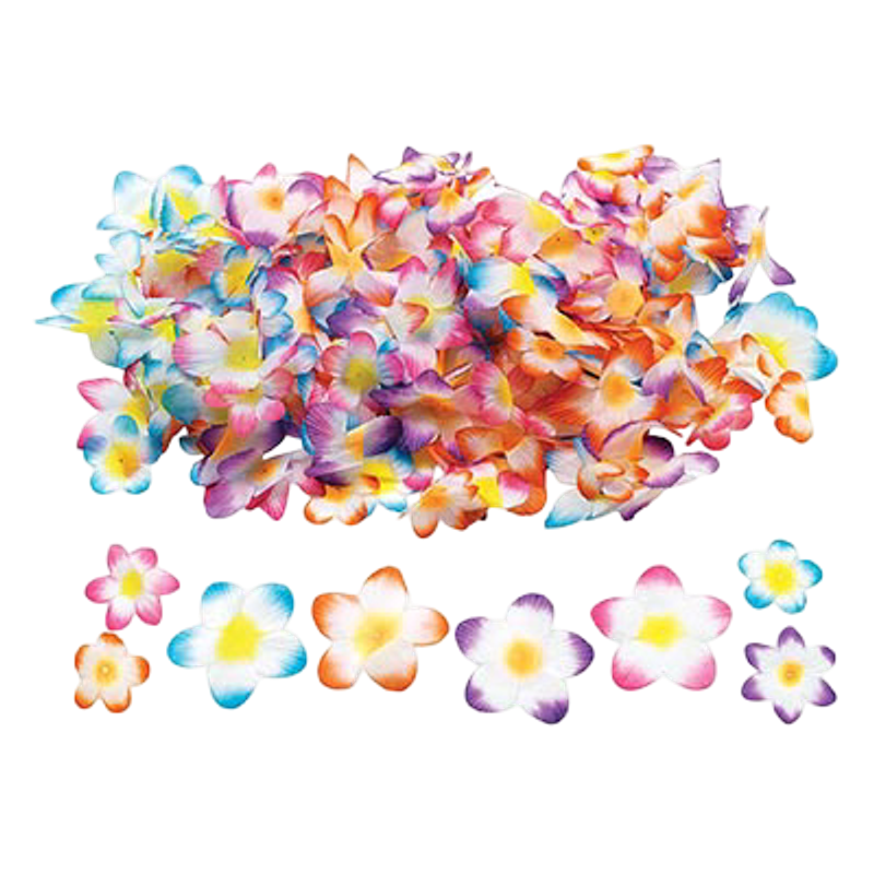 Colorations Fabulous Fabric Flowers - 200 Pieces
