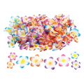 Colorations Fabulous Fabric Flowers - 200 Pieces