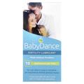 Fairhaven Health Baby Dance Fertility Lubricant 1 Multi-Use Tube with 10 Single-Use Applicators