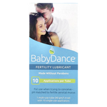 Fairhaven Health Baby Dance Fertility Lubricant 1 Multi-Use Tube with 10 Single-Use Applicators