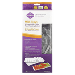 Fairhaven Health Milkies Milk Trays 2 Reusable Trays