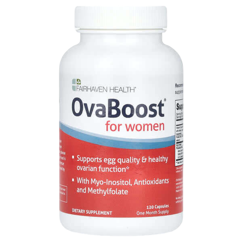 Fairhaven Health OvaBoost for Women 120 Capsules